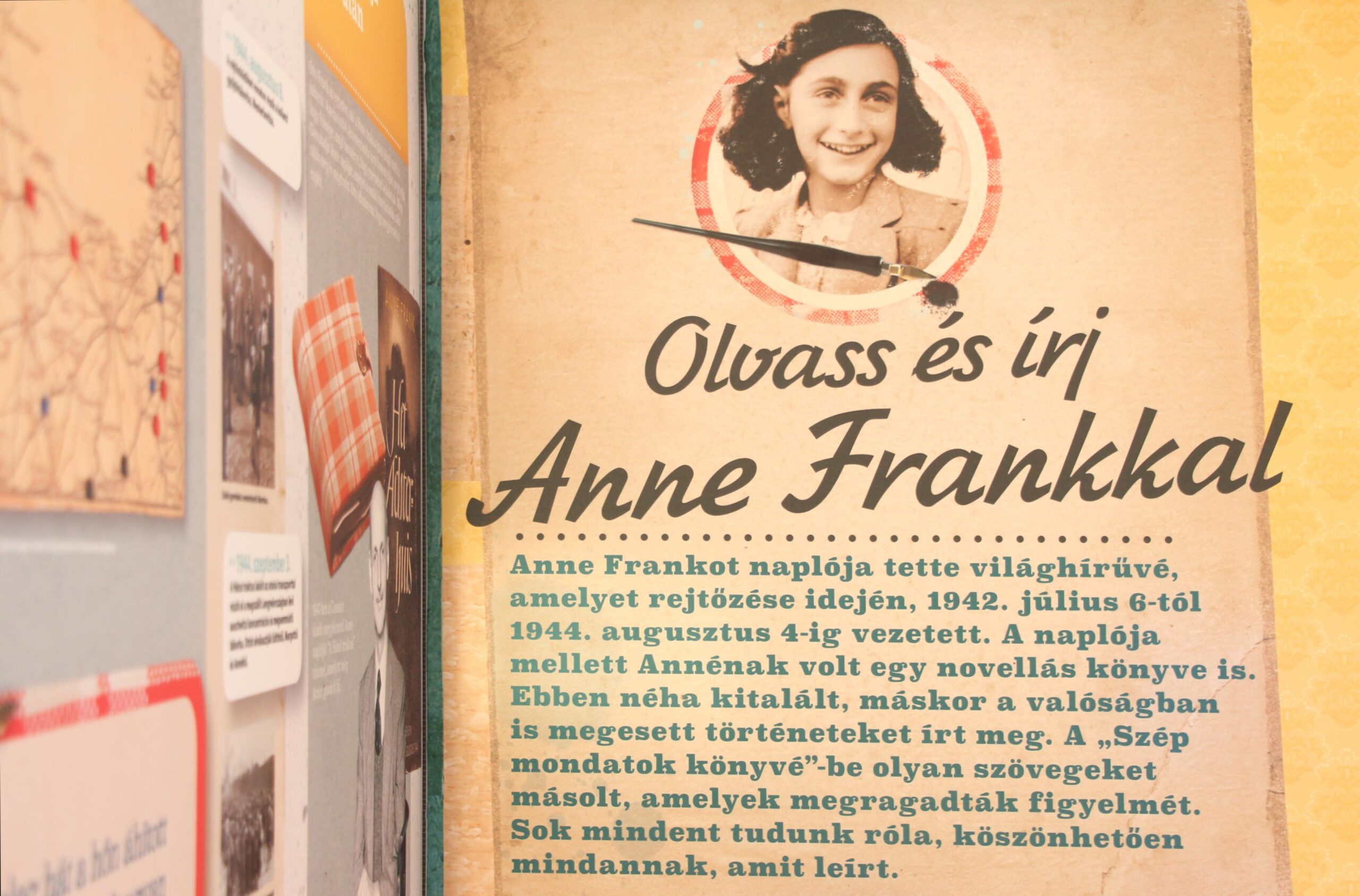 Különleges kiállítási élményt ajánl könyvtárunk