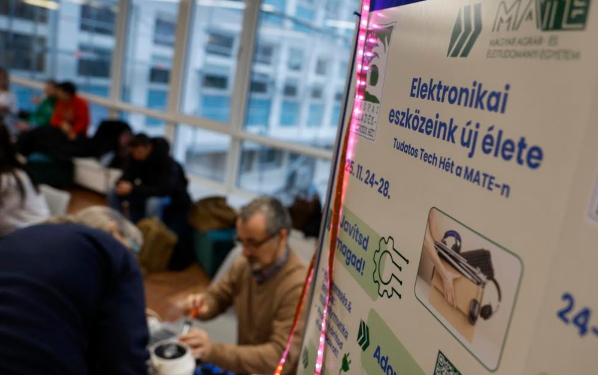 Elindult a Tudatos Tech Hét a MATE Szent István Campusán