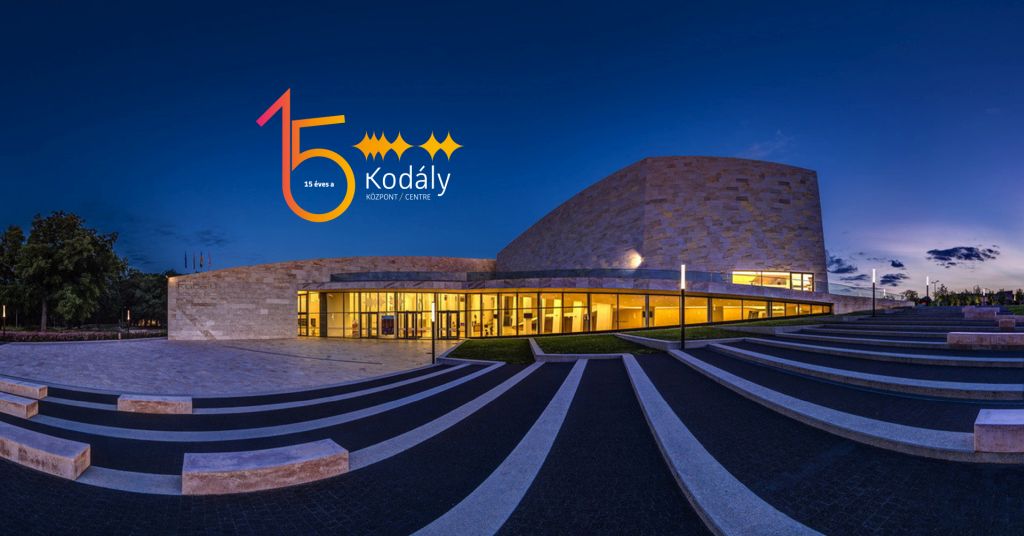 15 éves Pécs zenei szíve – családi nappal ünnepli születésnapját a Kodály Központ