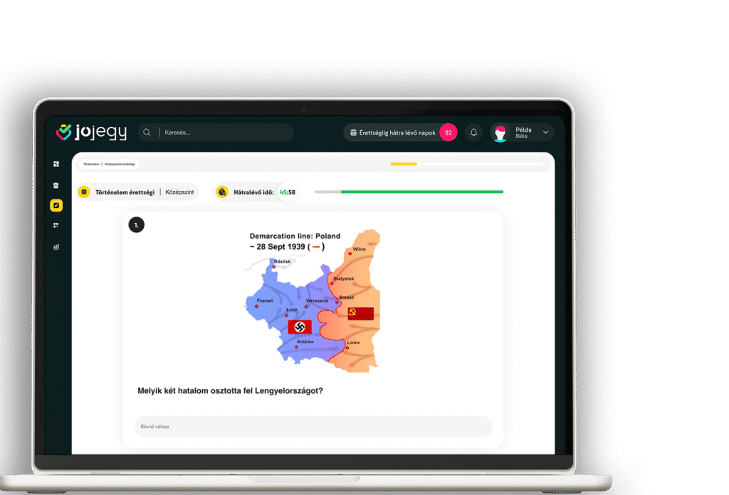 Már minden 65. diák így készült a történelem érettségire