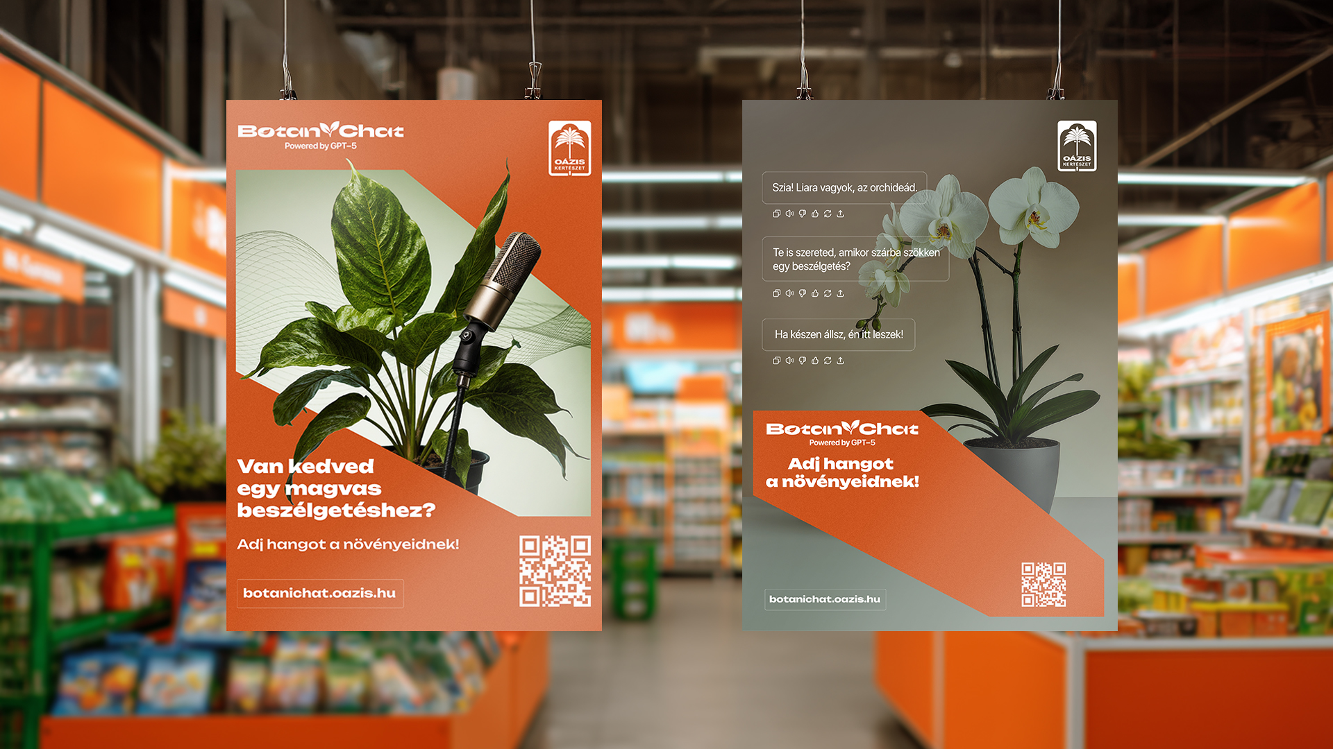 Itt a BotaniChat, amely segít közelebb kerülni a növényeidhez