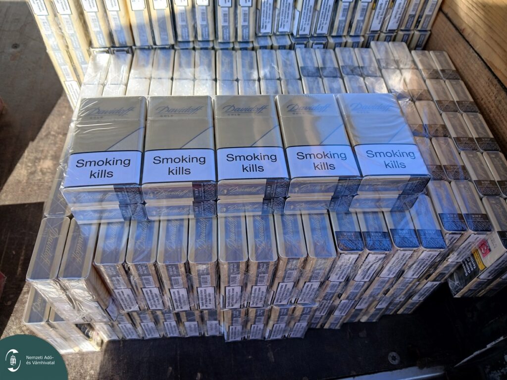 NAV-Alkatrészek között lapult a „füst”