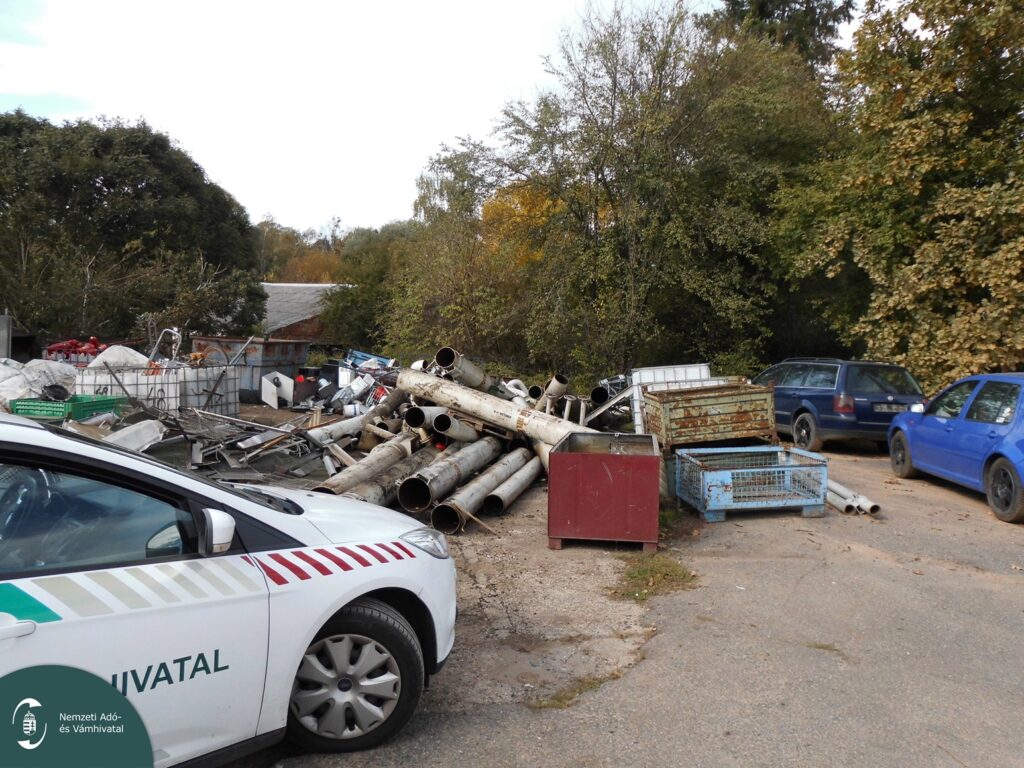 SAJTÓKÖZLEMÉNY -NAV-   Nem kicsiben „vasazott”