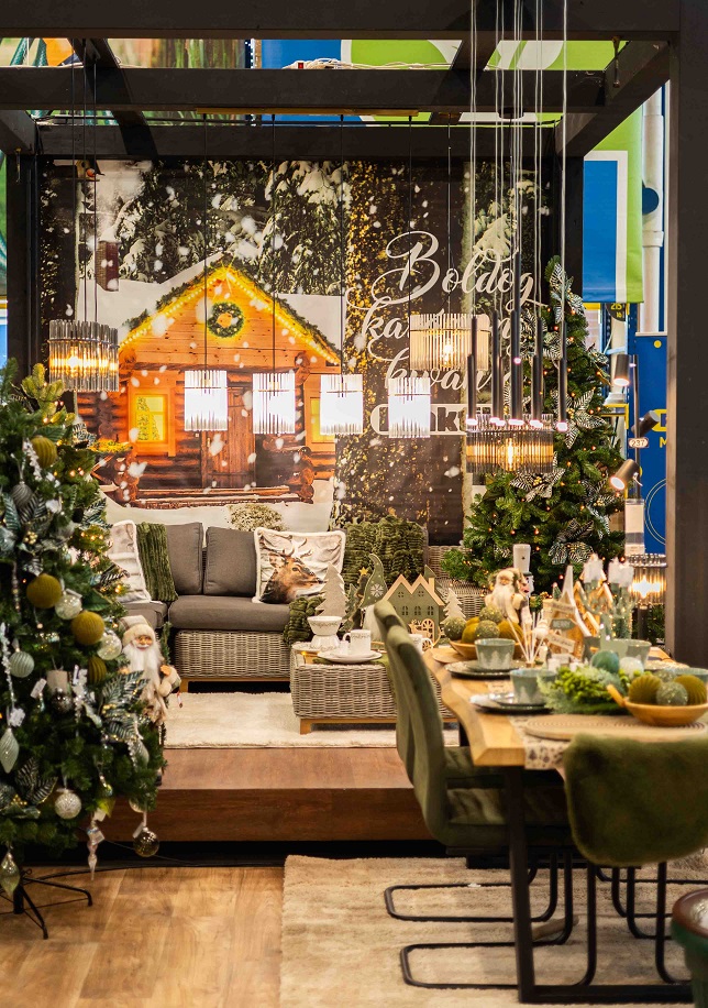 Ezek 2025-ben a karácsonyi lakásdekorációs trendek