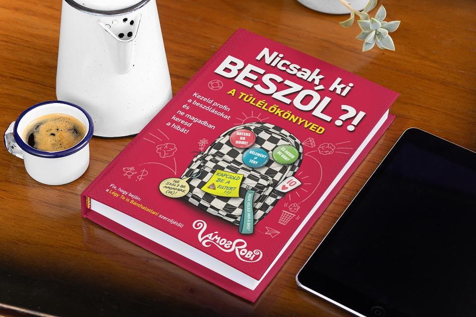 Vámos Robi új könyve a kimondott és kimondatlan lelki sebekről szól Az ösztönző kötet minden korosztályhoz szól