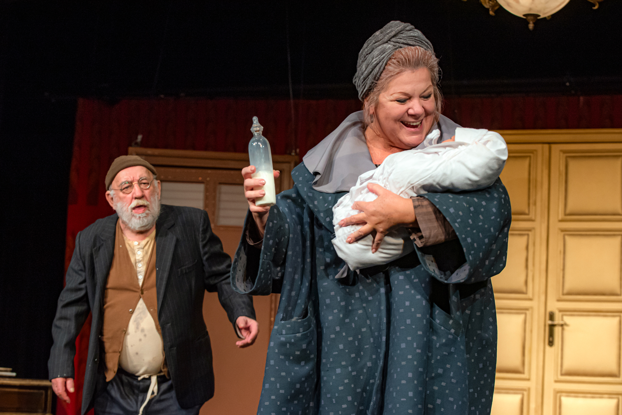 Csiszár Imre rendezésében látható a Máli néni Miskolcon