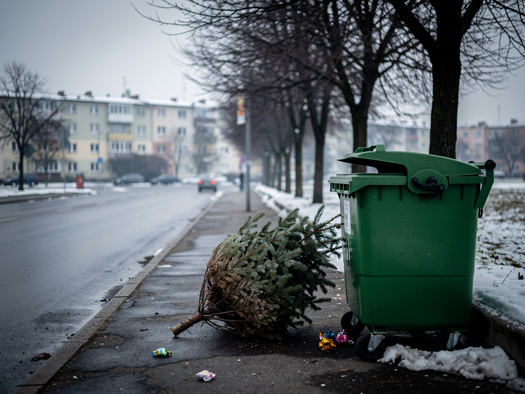 Fények, ajándékok, tele kukák: a karácsony láthatatlan számlája