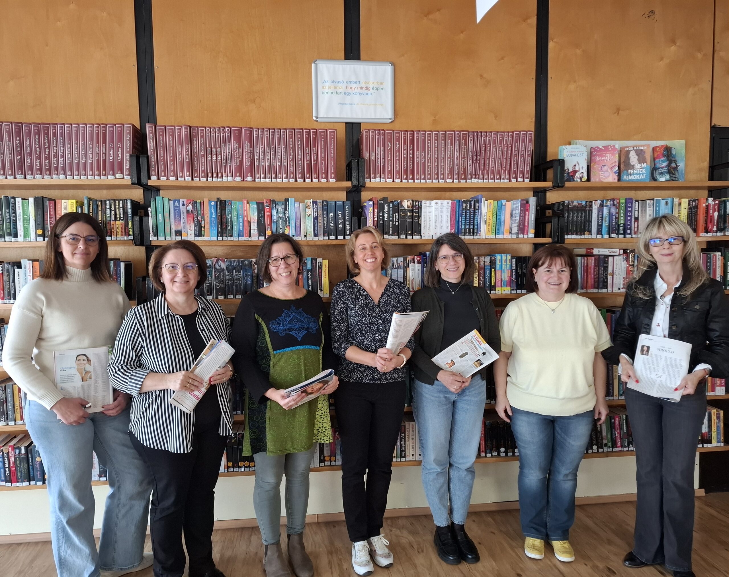 Lapról hangra felhívás – dobogós helyen végzett a miskolci könyvtár