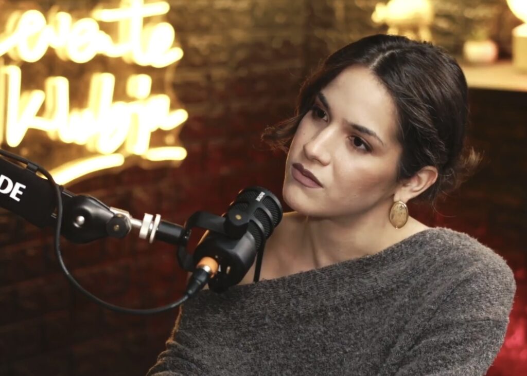 Lengyel Johanna Marics Petiről: „segített megnyílni”