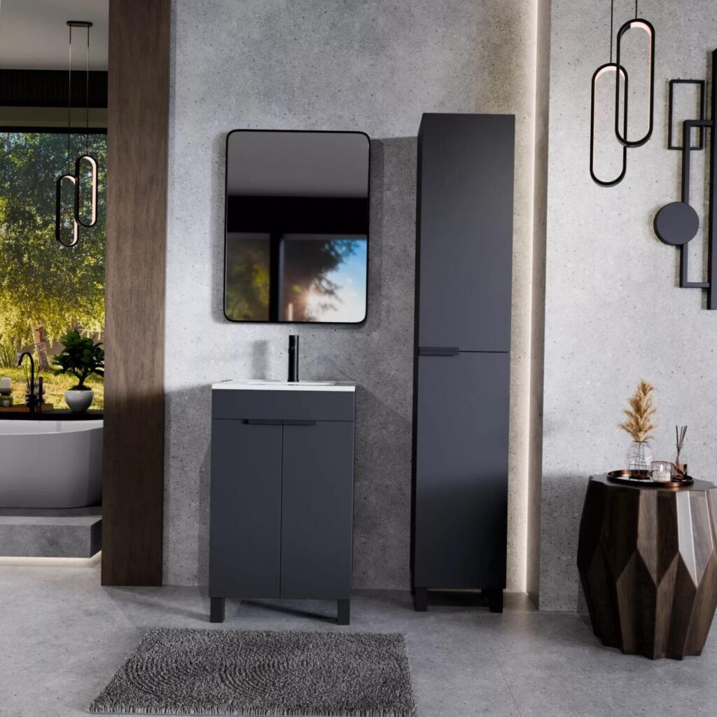 Miért ideális választás az álló mosdószekrény?