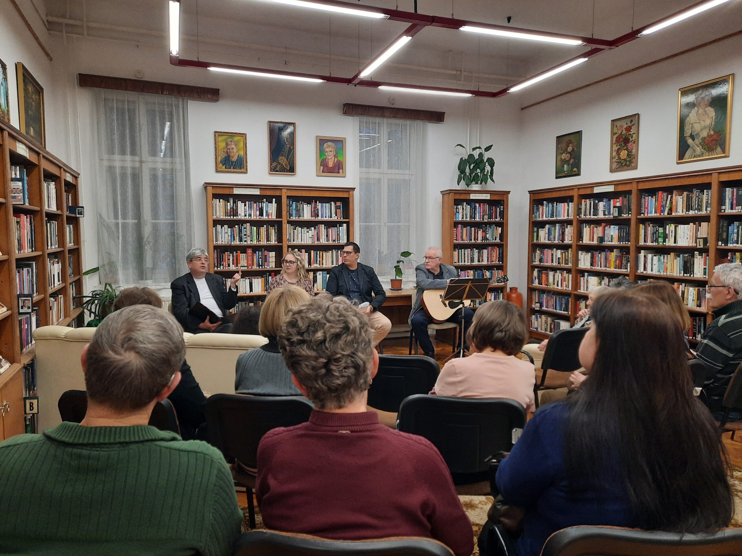 Könyvtári programok a magyar kultúra napjához kapcsolódóan