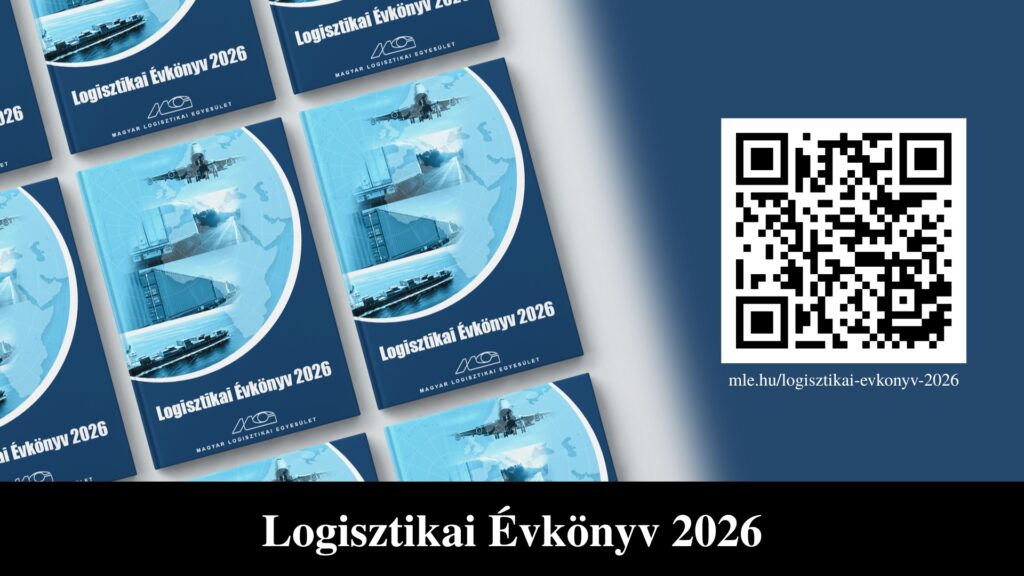 Tudományos iránytű a logisztikában:  megjelent a Logisztikai Évkönyv 2026