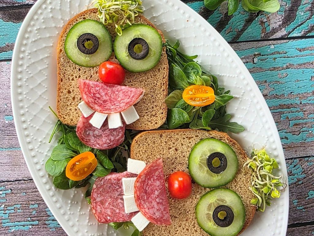 Mosolyt csaló egészséges falatkák