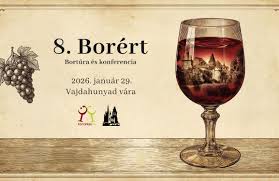 Ismét BorÉRT Borturisztikai Konferencia és BorTÚRA január 29-én