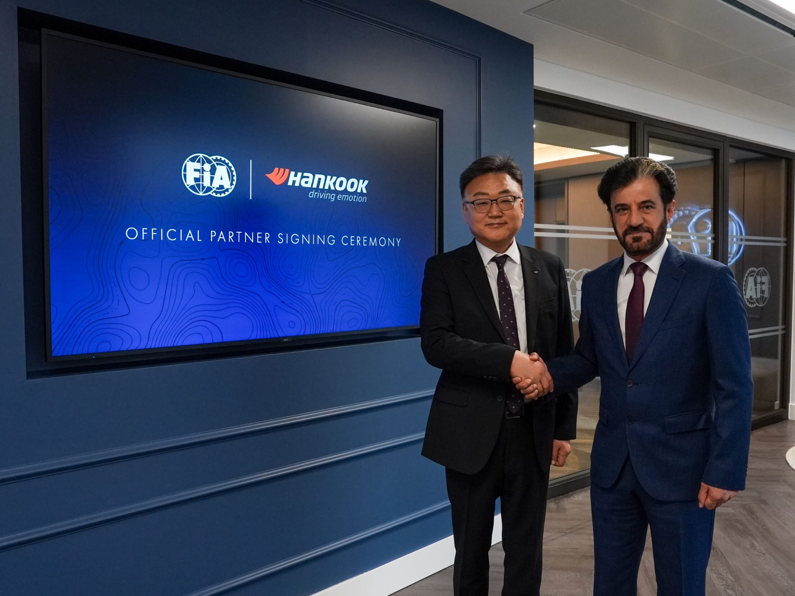 A Hankook az FIA globális partnereként erősíti a fenntartható innovációt a motorsport és a mobilitás területén