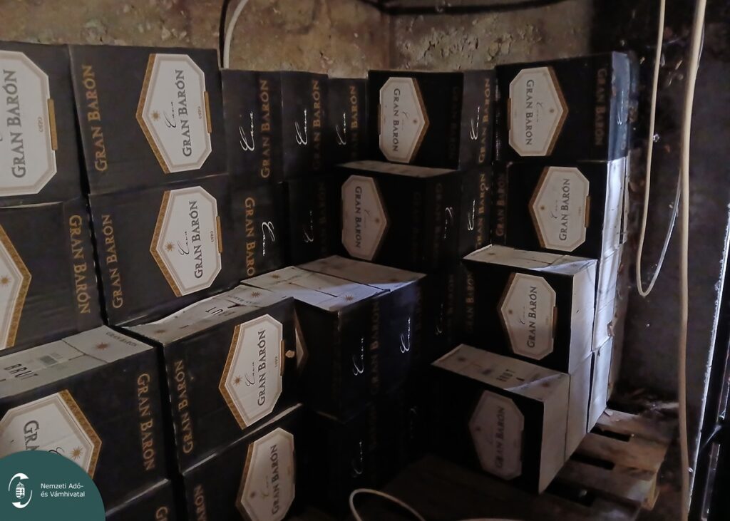 NAV-Sajtóközlemény-Pezsgő és Porsche