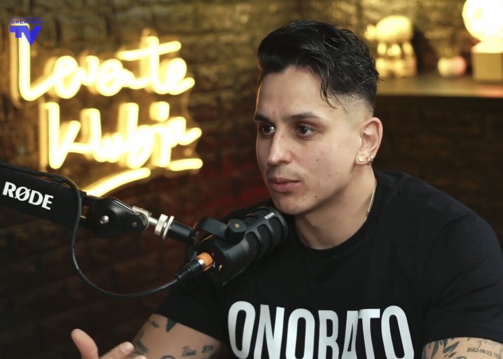 Aurelio: „Én mindenhonnan felállok”