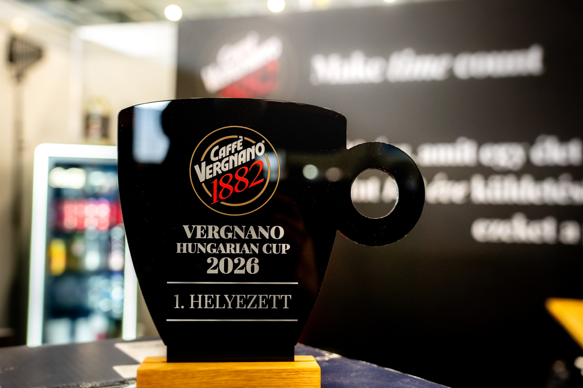 A kávé olaszul – Caffè Vergnano Barista Bajnokság 2026