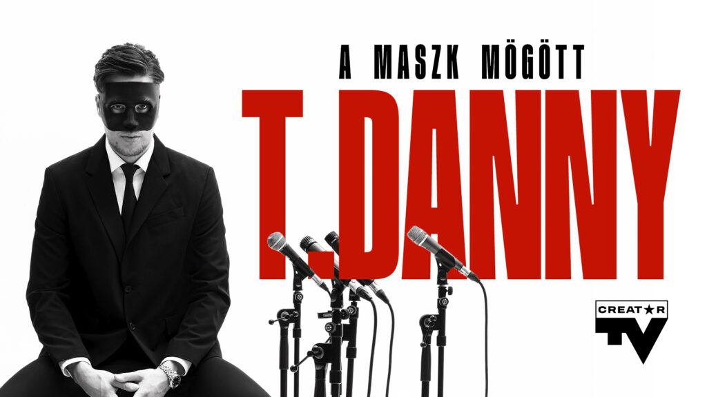 BREAKING! A maszk mögött – Dokusorozat készül T. Danny-ről