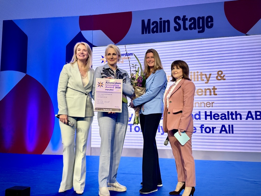 Akadálymentes papírtörlő-adagolók és bőrbarát szappanok – innovációs díjjal ismerték el a Tork „befogadó” higiéniai megoldásait a világ egyik legrangosabb szakmai kiállításán