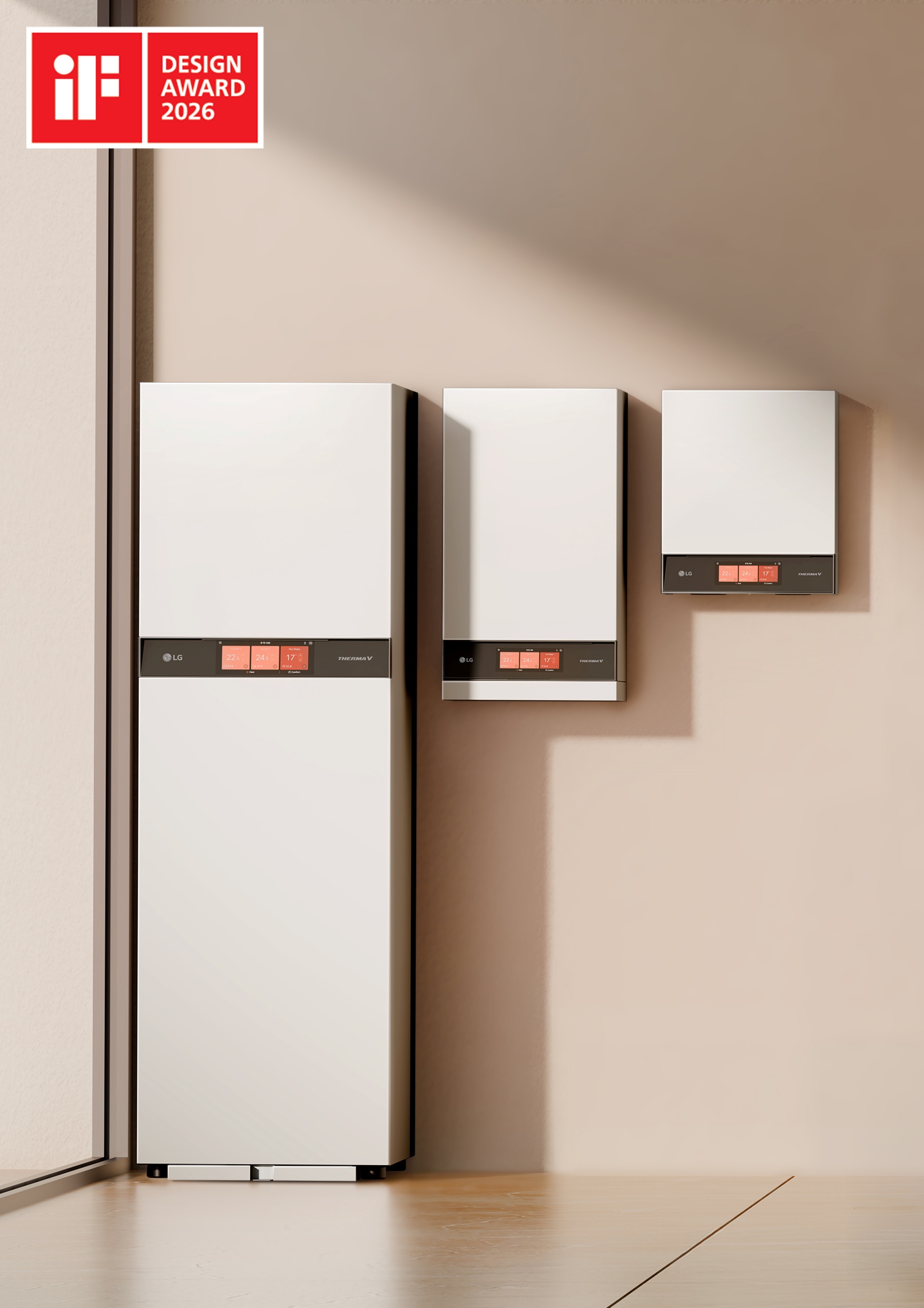 DÍJNYERTES ÚJDONSÁGOKKAL BŐVÍTI HŐSZIVATTYÚS KÍNÁLATÁT AZ LG