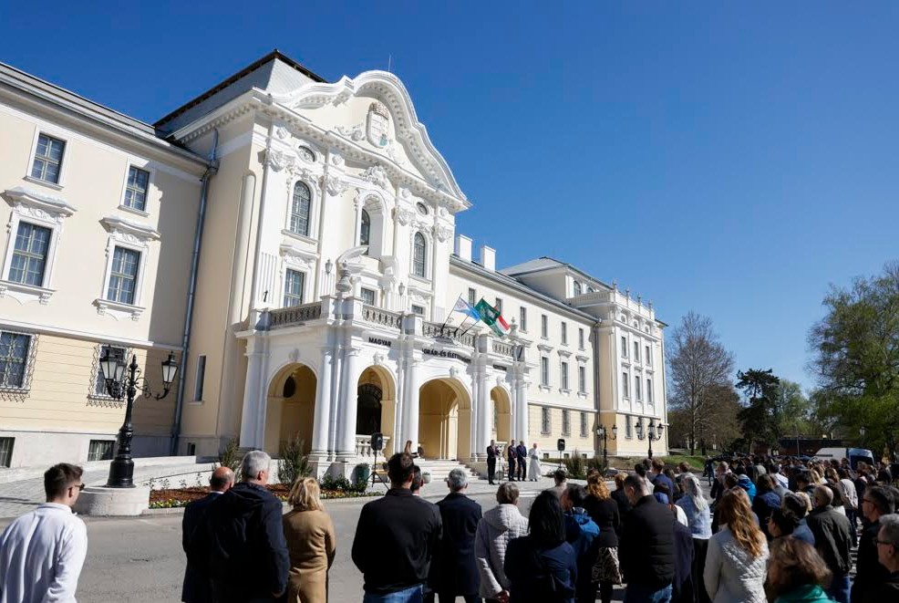 Megújult a Szent István Campus központi épületegyüttese – újabb mérföldkőhöz érkezett a  felújítás
