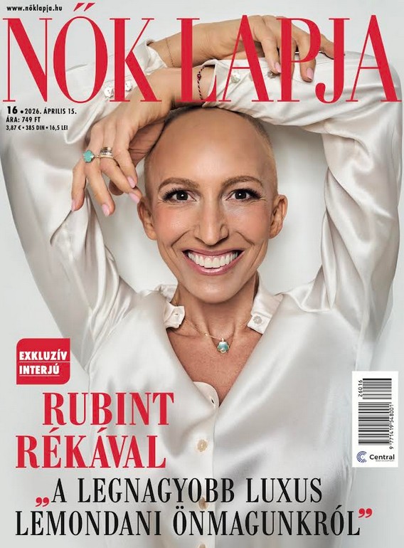 Rubint Réka férjéről: „Sírva kér, hogy ígérjem meg, nem hagyom itt”