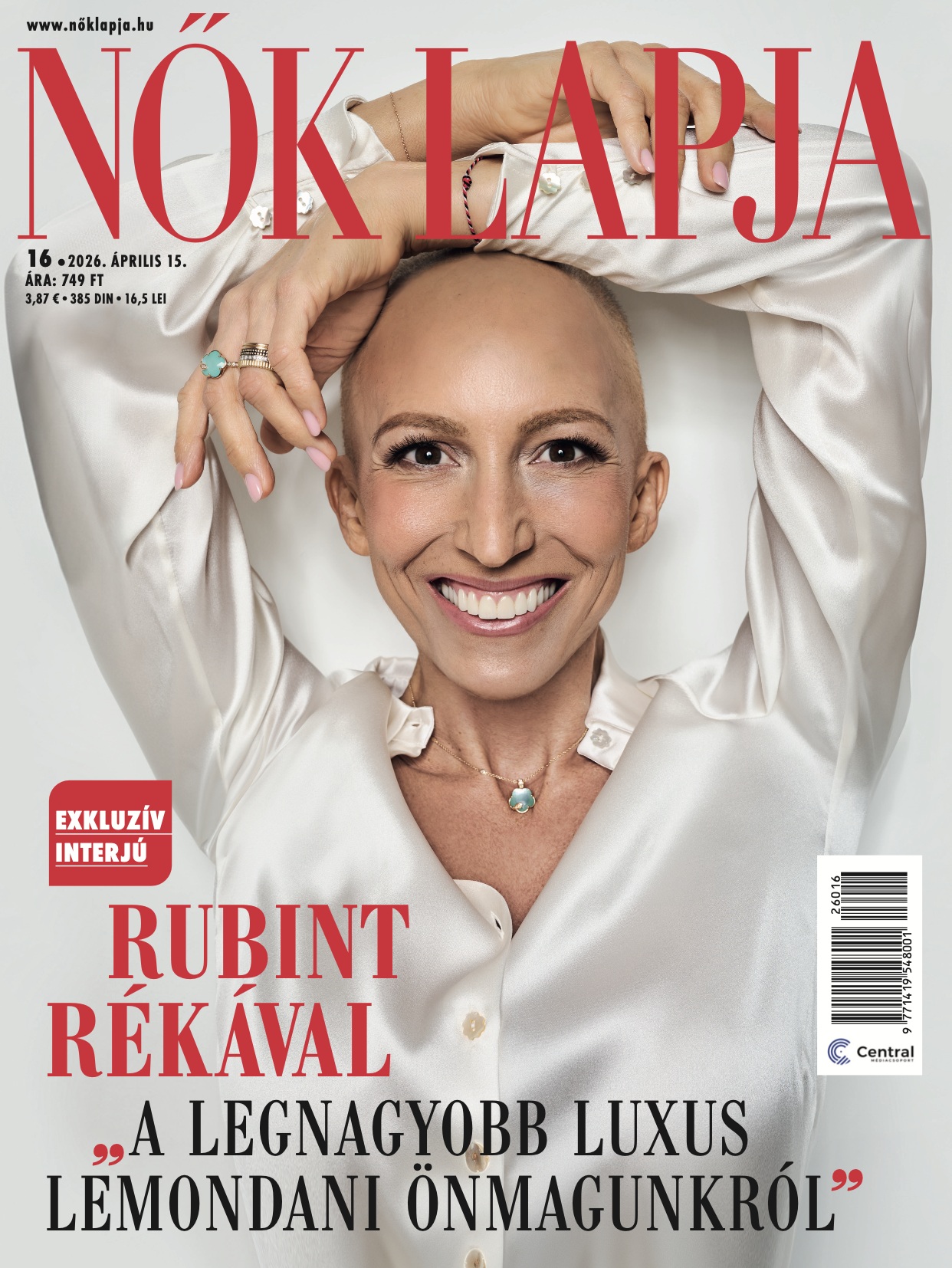 Rubint Réka férjéről: „Sírva kér, hogy ígérjem meg, nem hagyom itt”