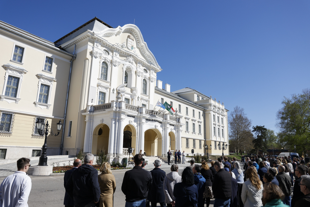 Megújult a Szent István Campus központi épületegyüttese – újabb mérföldkőhöz érkezett a felújítás