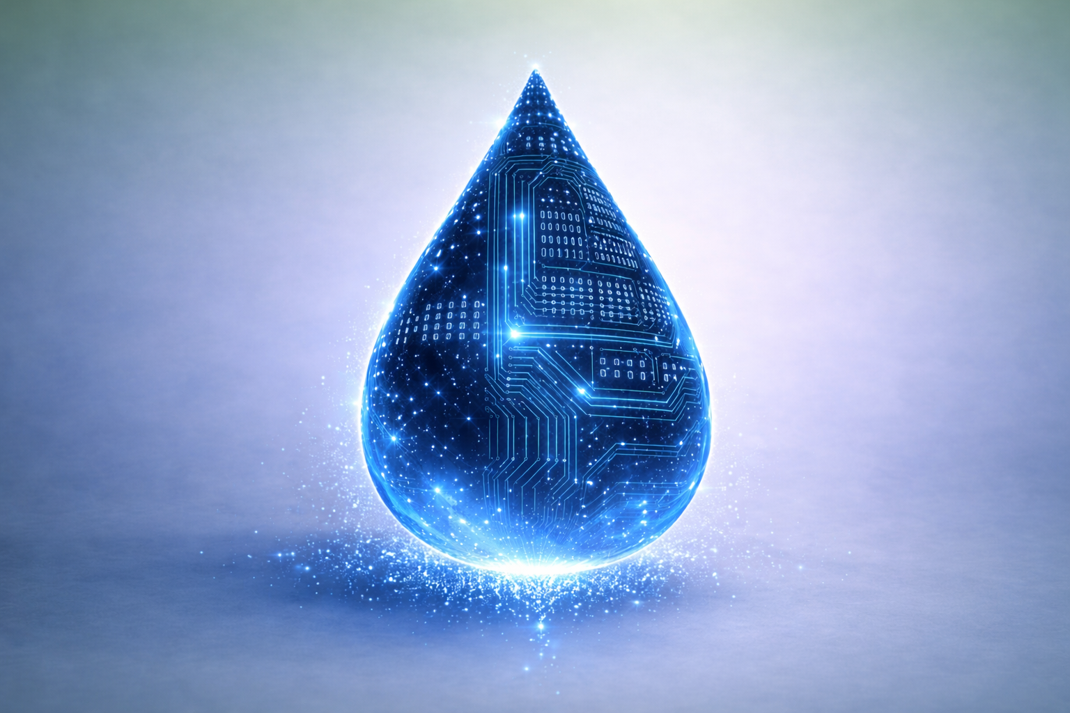 Elissza a vizünket a mesterséges intelligencia? Harminc perc AI-használat több mint fél liter vizet fogyaszt el