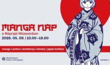 Manga nap a Néprajzi Múzeumban