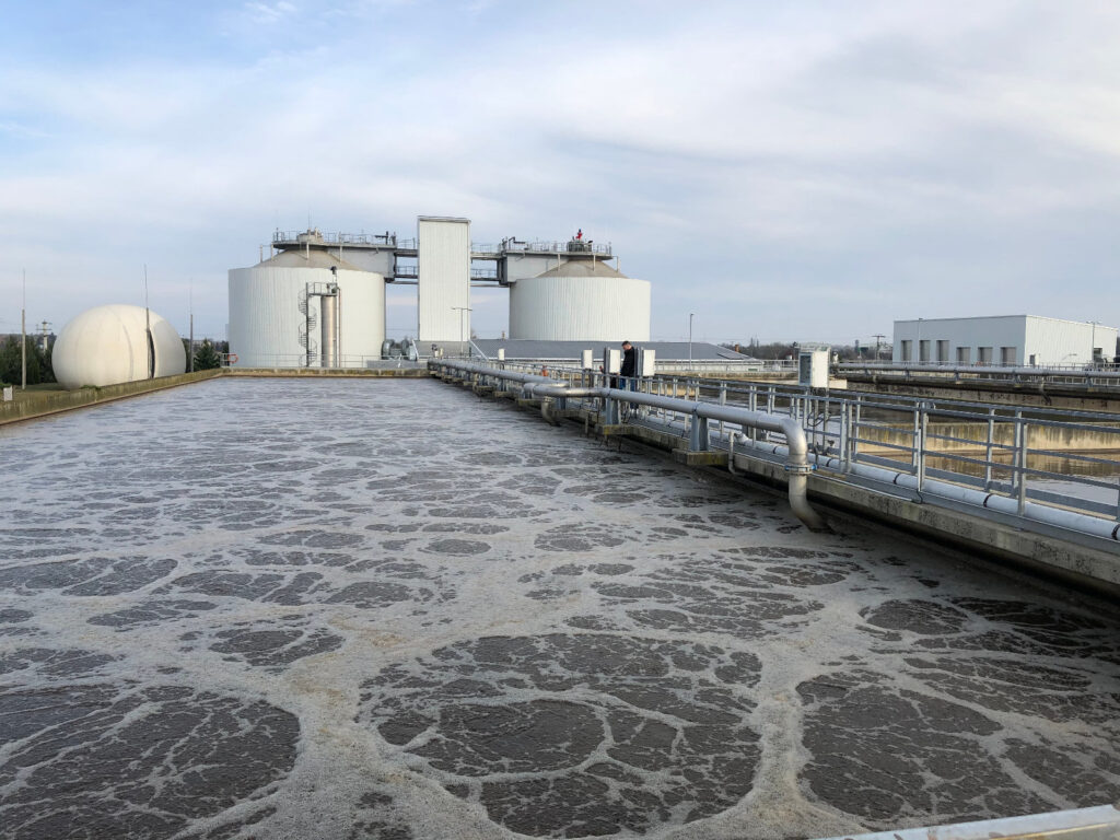 A szennyvíztisztítók energiájának 60 százaléka egyetlen folyamatra megy el