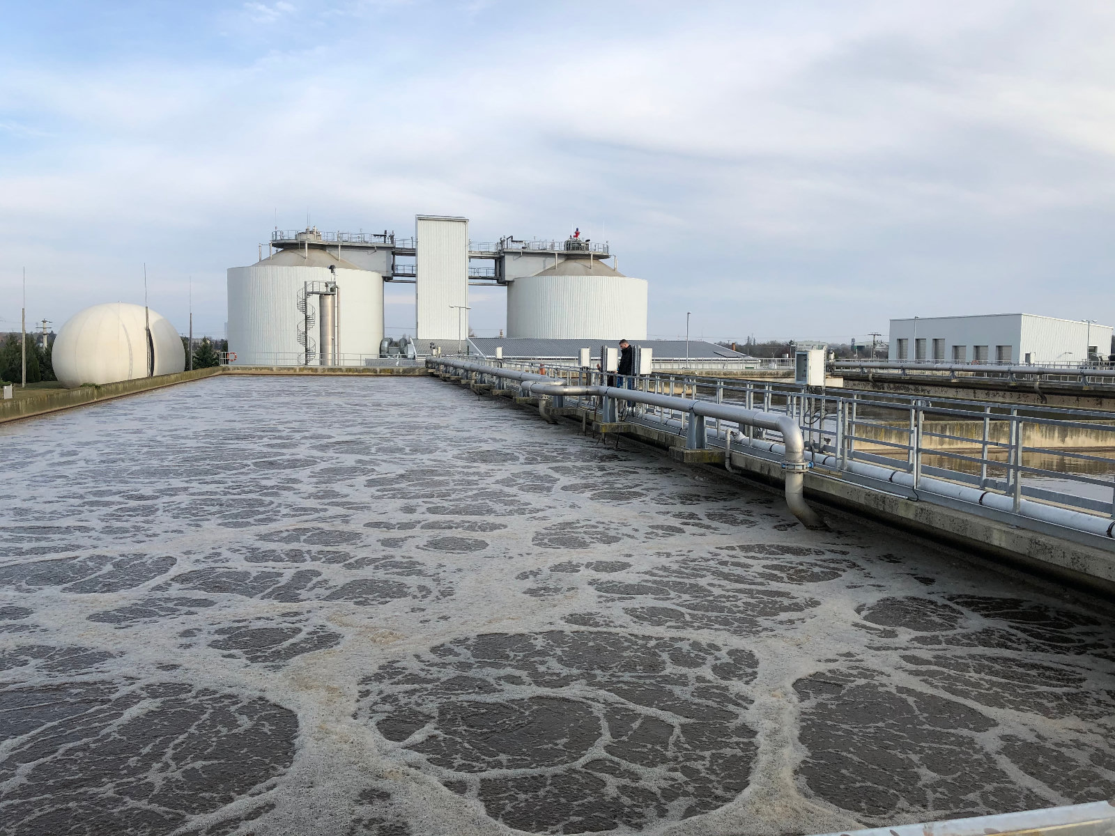 A szennyvíztisztítók energiájának 60 százaléka egyetlen folyamatra megy el