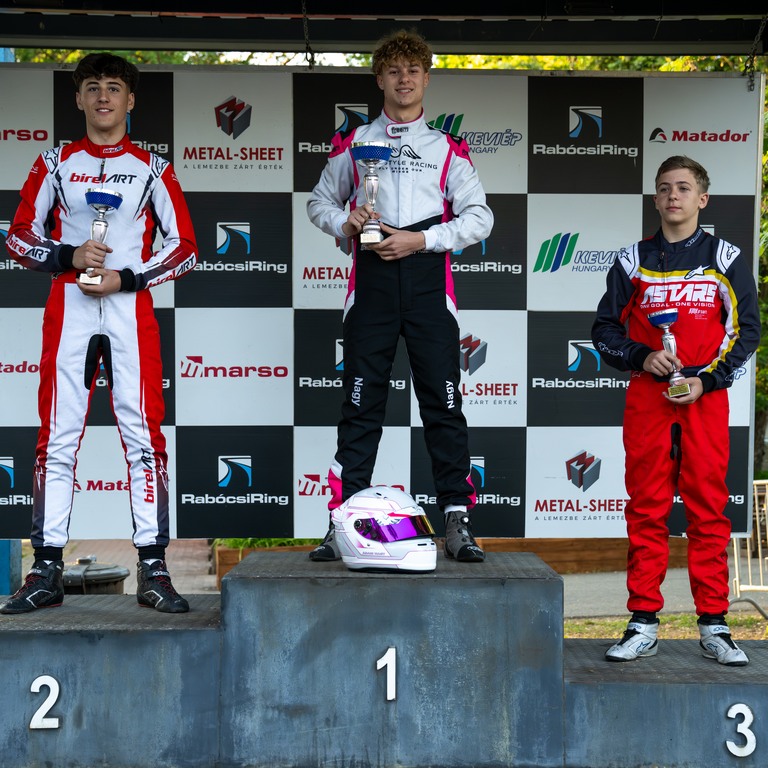 2026.II. Országos Gokart Bajnokság-Az akarat diadala