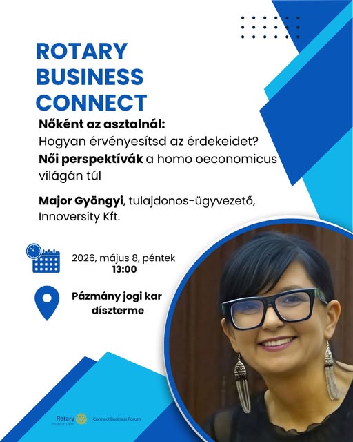 III. Rotary Connect Business Forum
