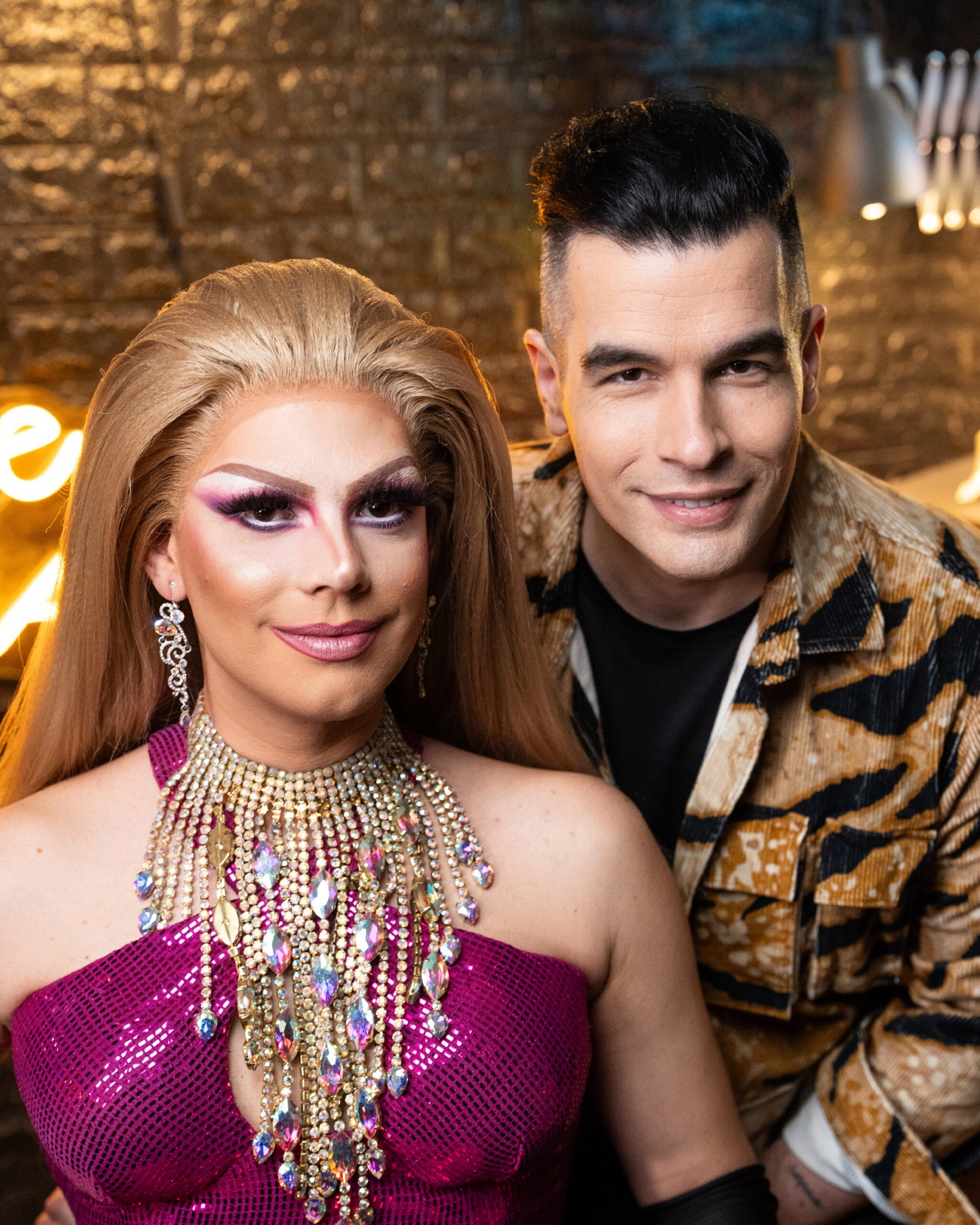 Egy drag queen őszinte vallomása: „Ennél sokkal nagyobb színpadokon is villannak elő dolgok”