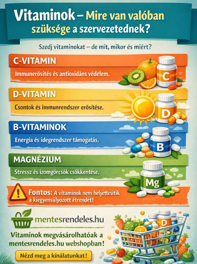 Vitaminbevétel tudatosan: mikor és hogyan érdemes szedni őket?