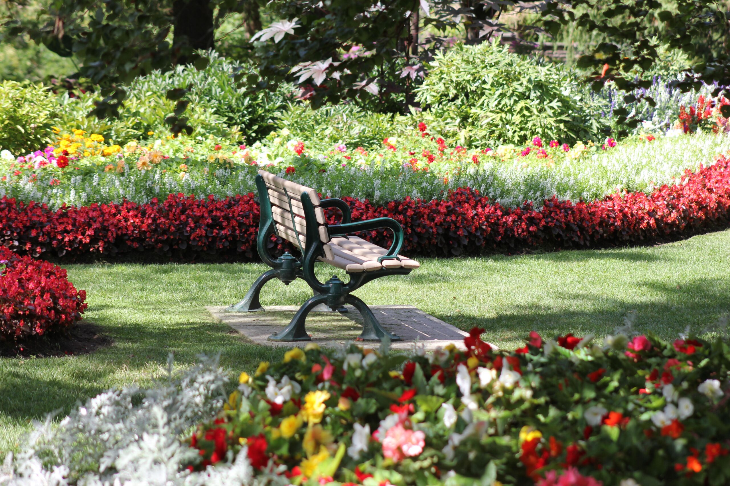 A park mindenkié
