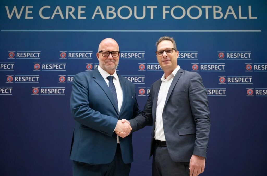 A Haleon az UEFA Medical első egészségügyi partnerévé válik egy többéves együttműködés keretében