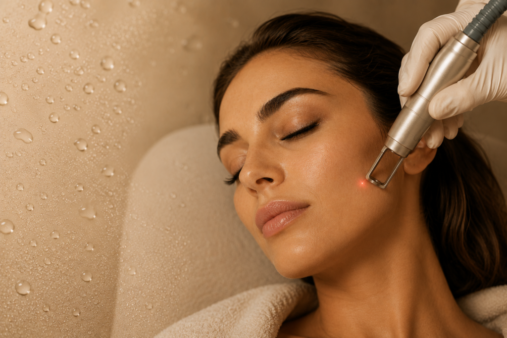 A frakcionált CO2 lézer titkai: fiatalabb bőr műtét nélkül