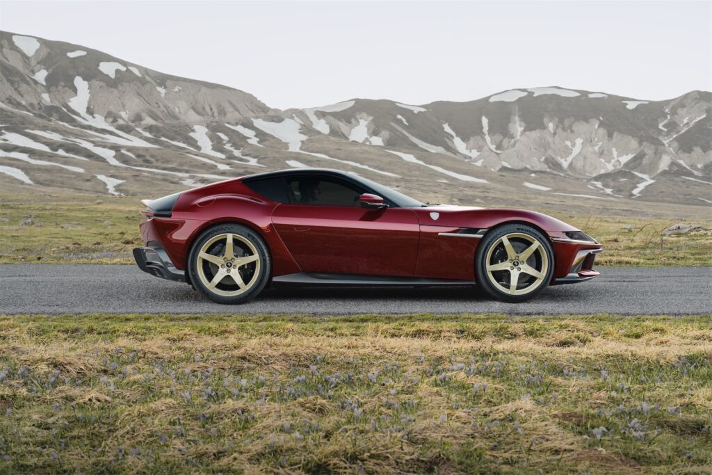 Ferrari 12Cilindri Manuale: a vezetés legtisztább formája