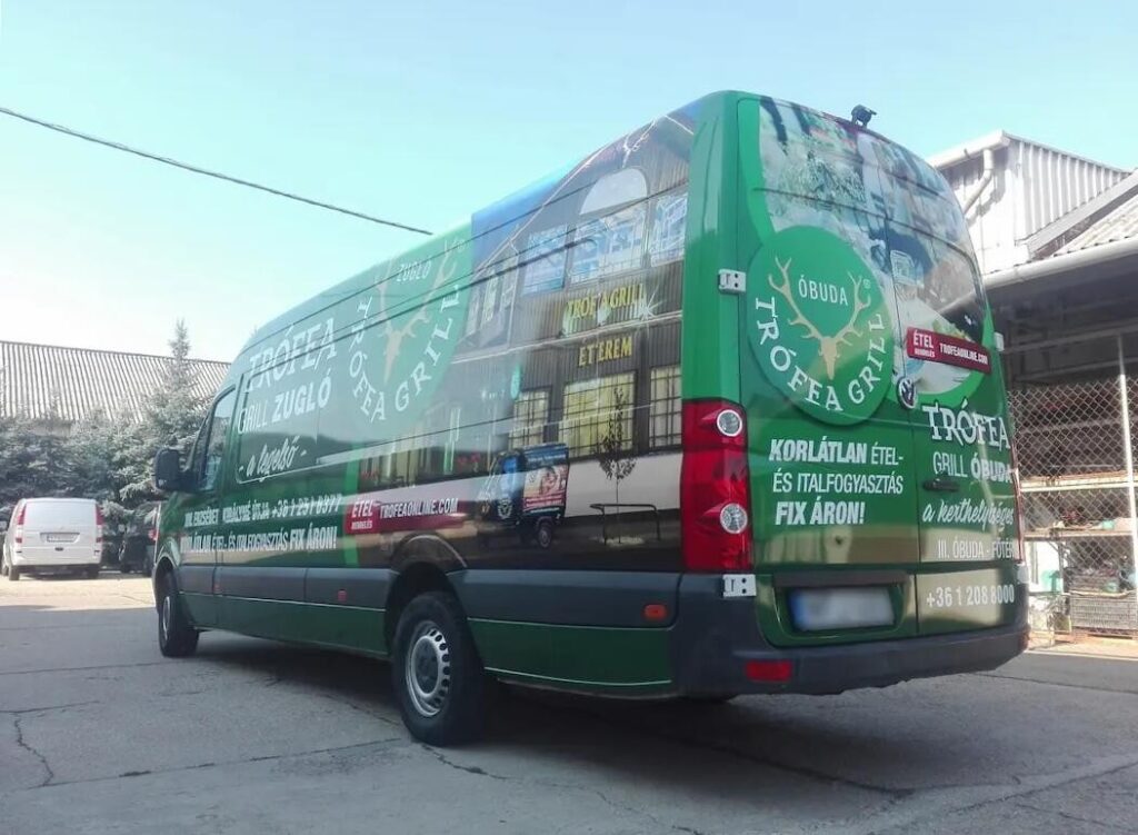 Az autómatricázás mint mozgó reklámeszköz