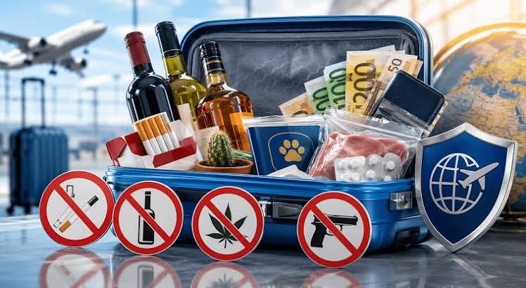 Dohány, alkohol, készpénz – a NAV segít eligazodni az utazási szabályokban