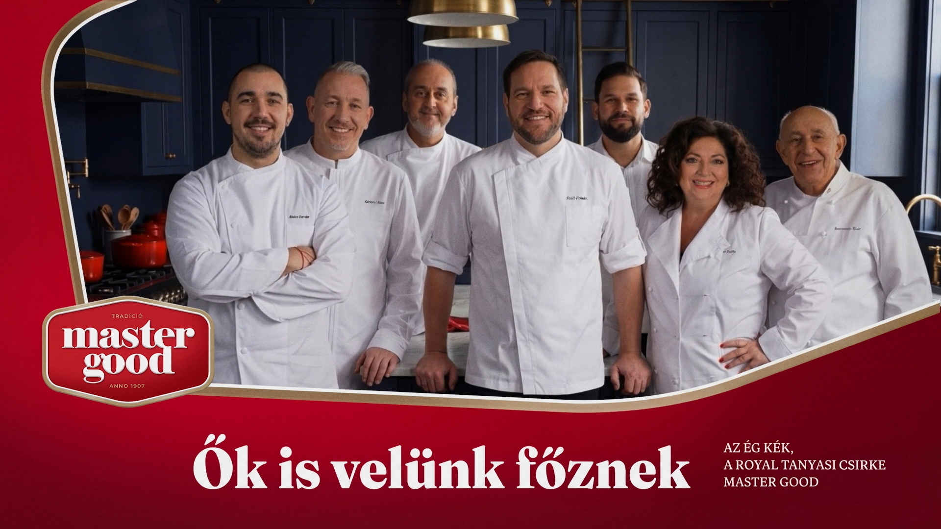 A magyar gasztronómia hét kiválósága a sta-bil minőség mellett