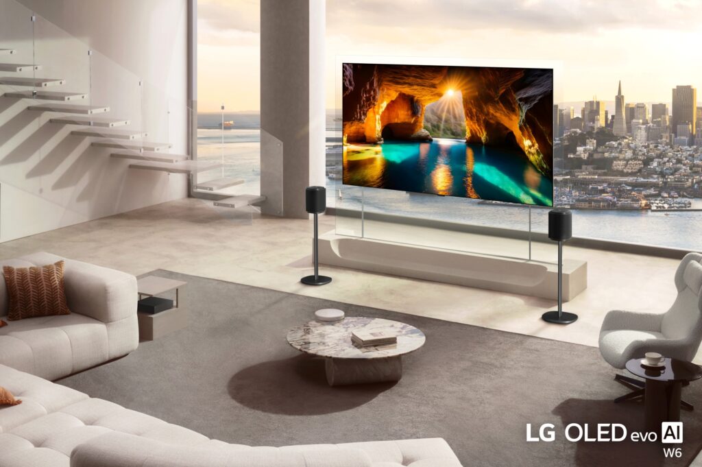 A televízió új szerepet kap az otthonokban – Már Magyarországon is elérhető az LG Wallpaper TV