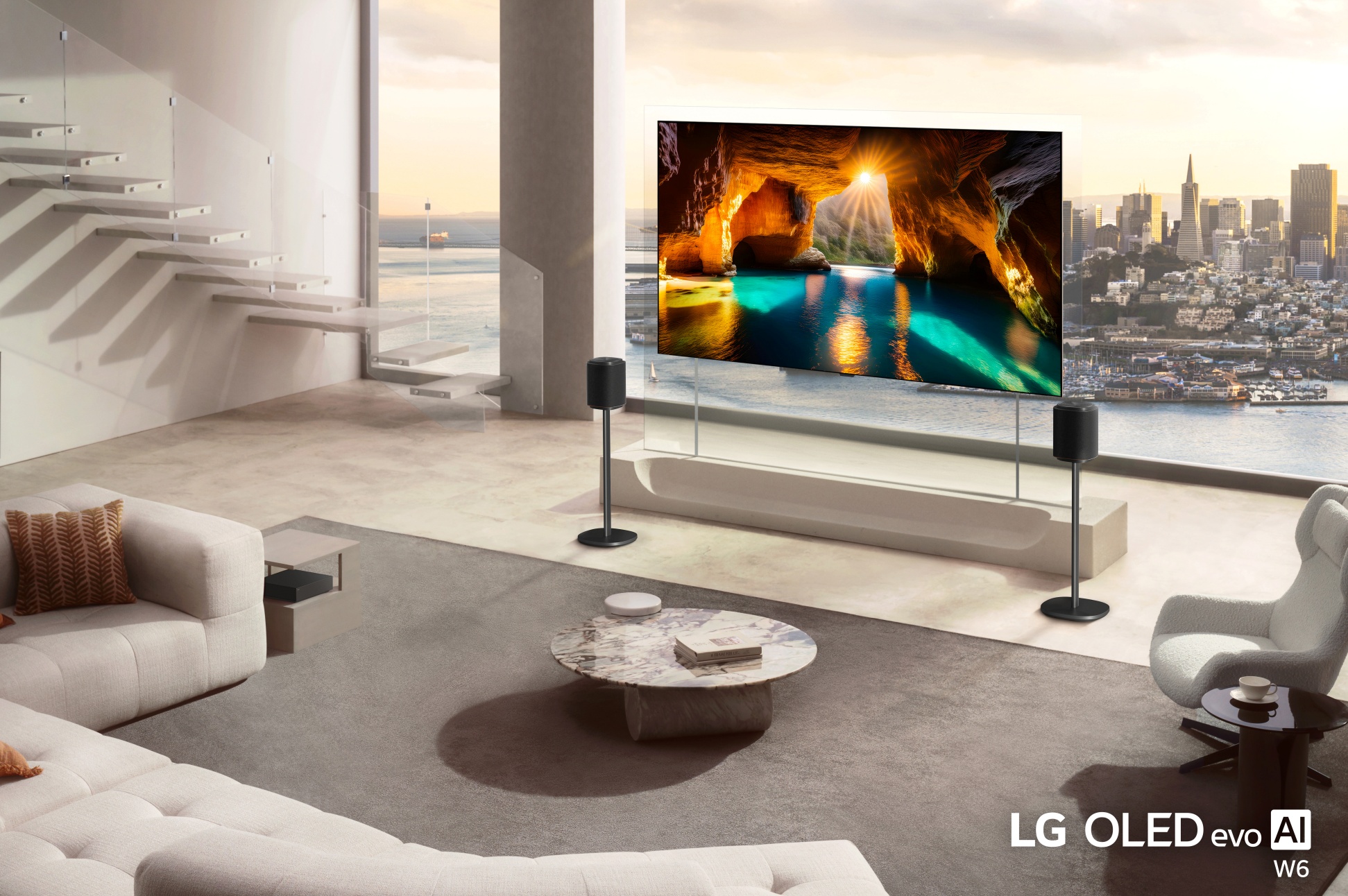 A televízió új szerepet kap az otthonokban – Már Magyarországon is elérhető az LG Wallpaper TV
