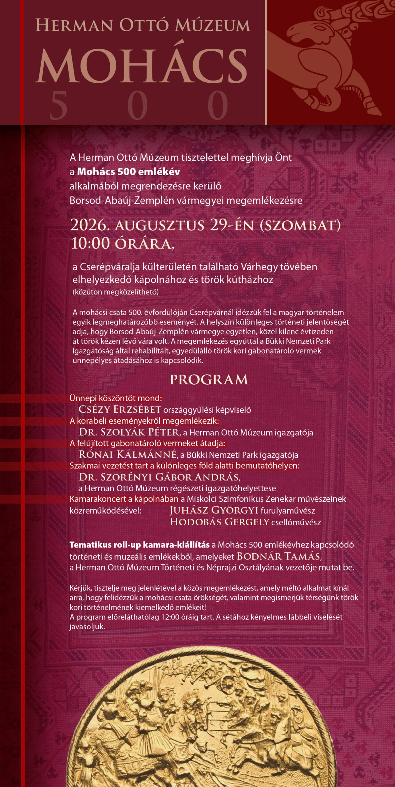 Cserépvár-Program
