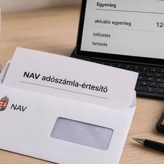 Mintegy 1,8 millióan kapnak adószámla-értesítőt-NAV sajtóközlemény