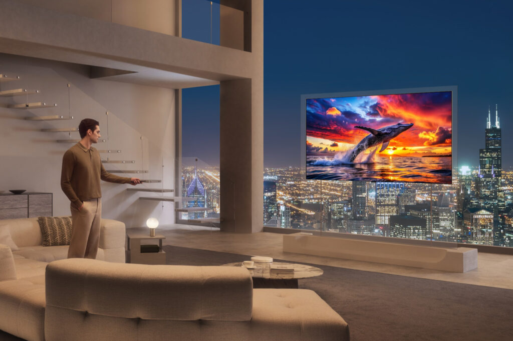 AZ LG ELECTRONICS AZ IFA 2026 KIÁLLÍTÁSON MUTATJA BE A DÍJNYERTES AI TV-ÉLMÉNYT