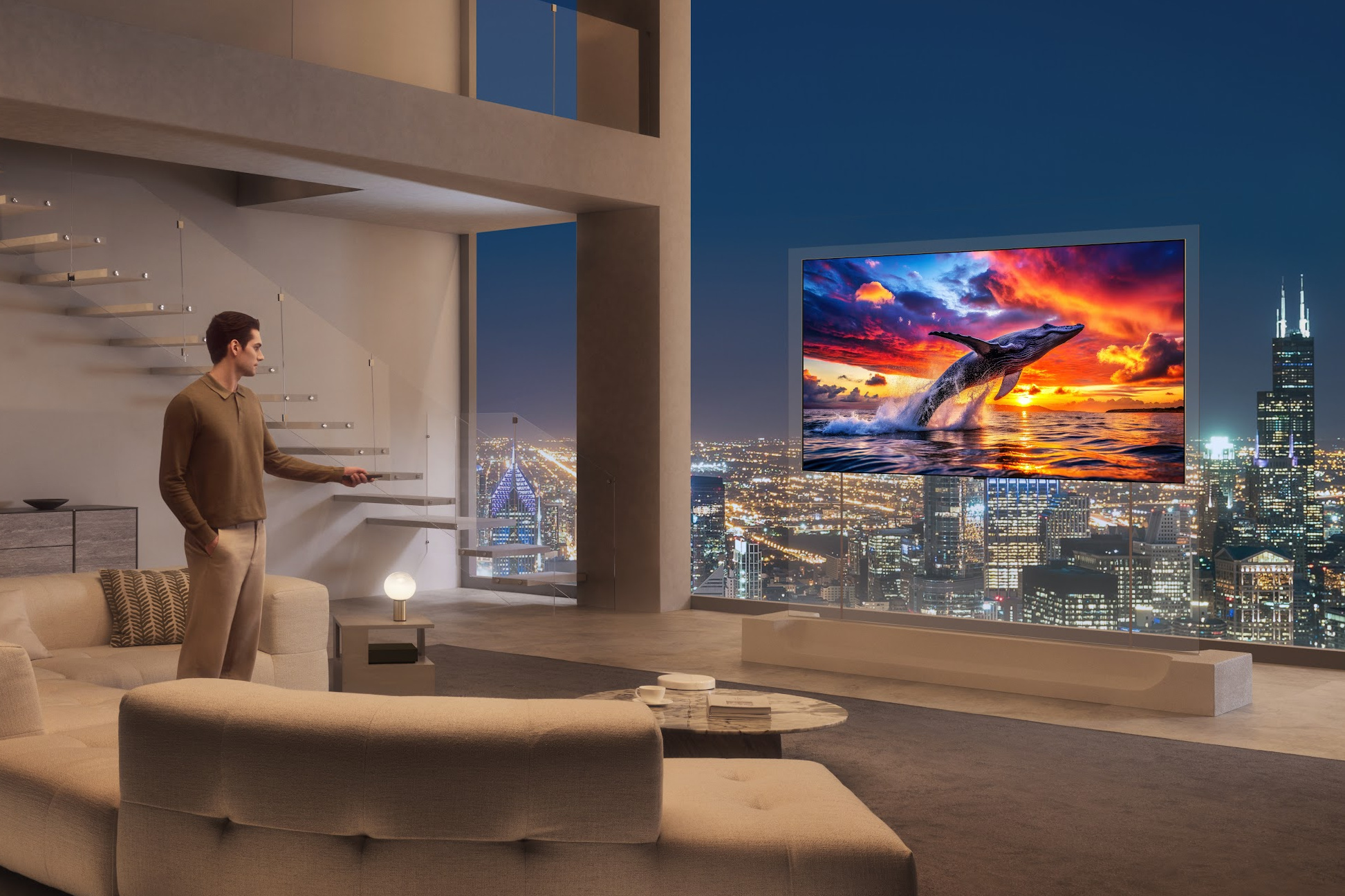 AZ LG ELECTRONICS AZ IFA 2026 KIÁLLÍTÁSON MUTATJA BE A DÍJNYERTES AI TV-ÉLMÉNYT